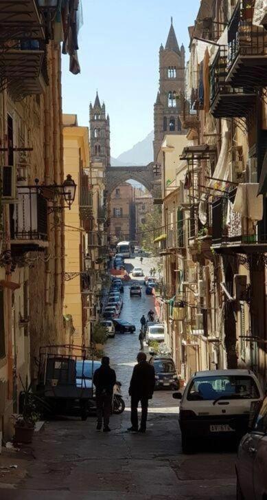 Bonello Vacanza Palermo Ngoại thất bức ảnh